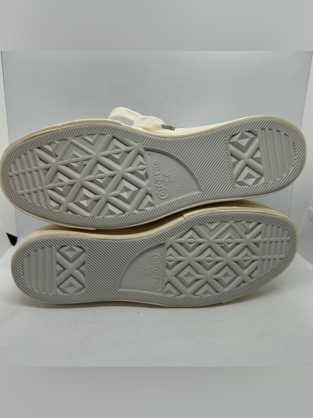 Chuck Taylor® All Star® Lift Metallic High Top Platform Sneaker (Womens) Sz 9 - Picture 7 of 10